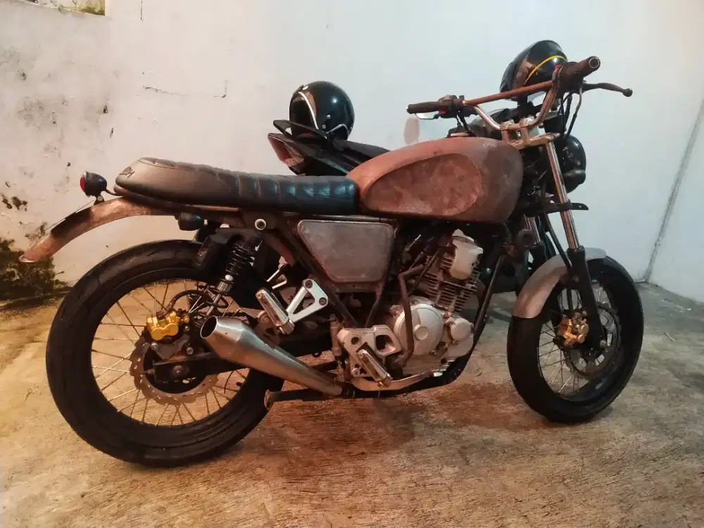 Yamaha Scorpio 2012