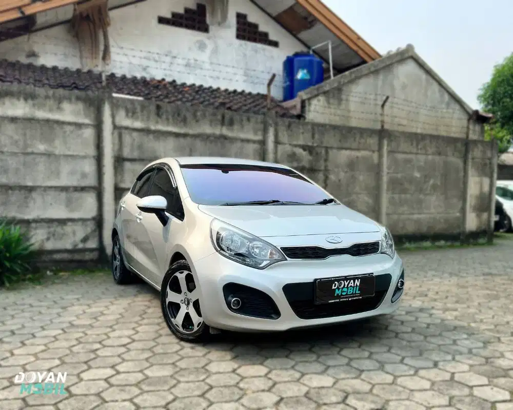 [Harga Cash] KIA Rio Hatchback 2013 Matic - KM 80k (Real)