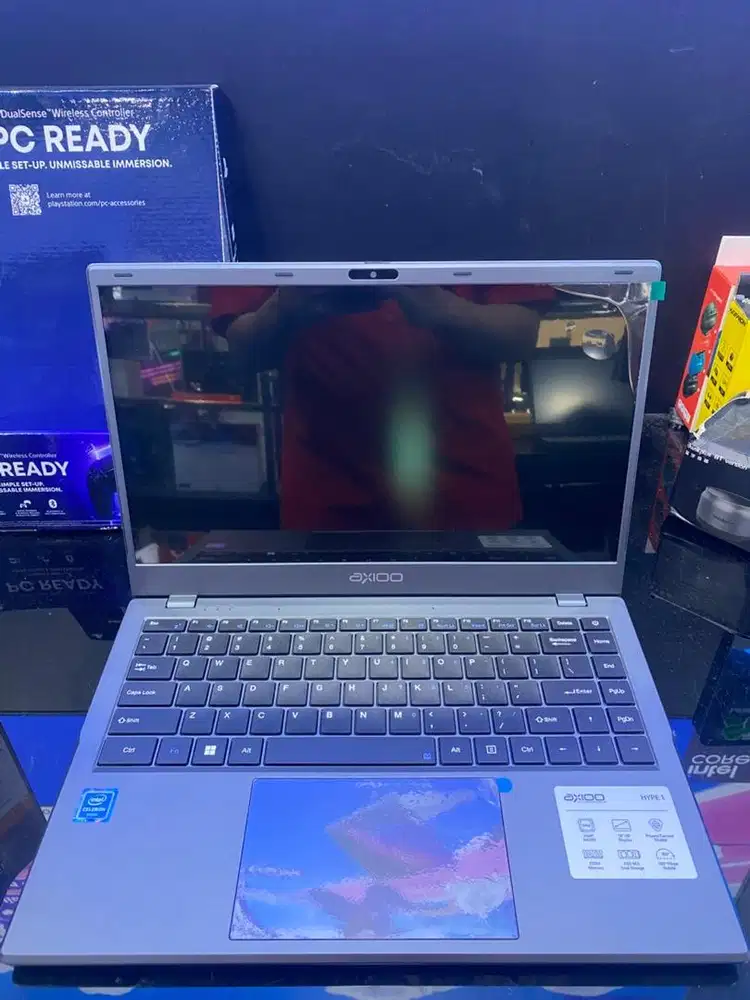 Laptop Axioo HYPE 1 RAM 4 SSD 128 + bisa upgrade lagi