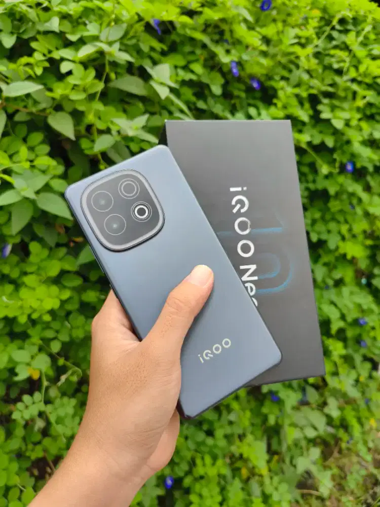 IQOO NEO 10 (12+12/256) BU BISA ANTAR