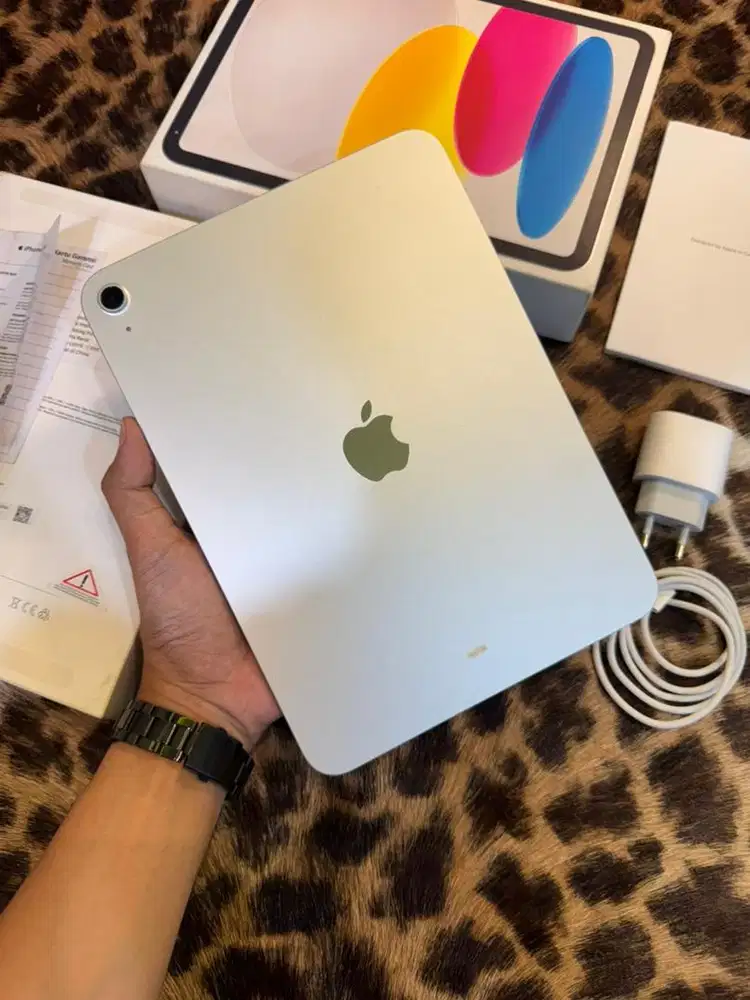 iPad Gen11 128GB BH100/CC:14 Resmi (Silver)