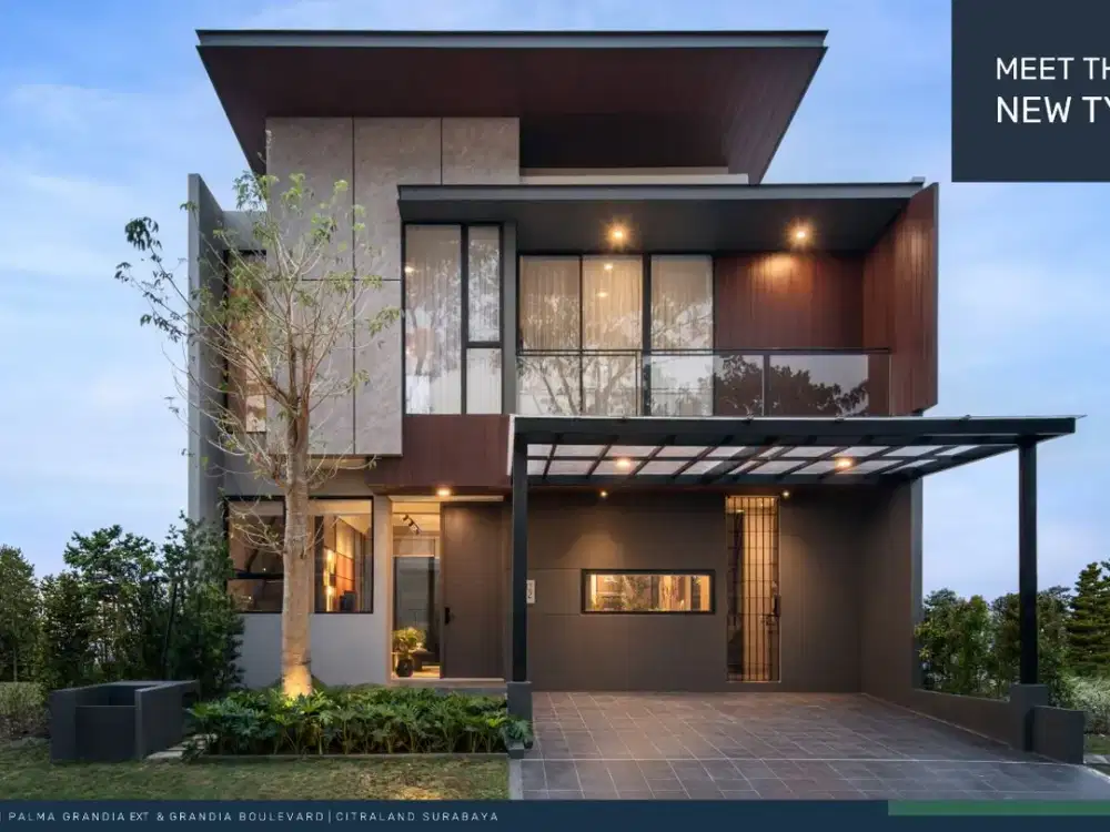 New Palma Grandia Extension Citraland Surabaya  Free Dp Free biaya biaya