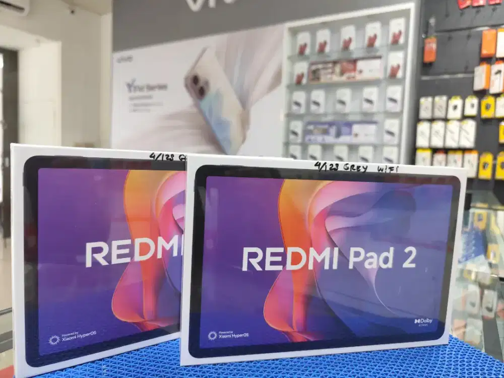 Redmi Pad 2 11 4+4/128 New, HARGA PROMO, Garansi Resmi 15 Bulan