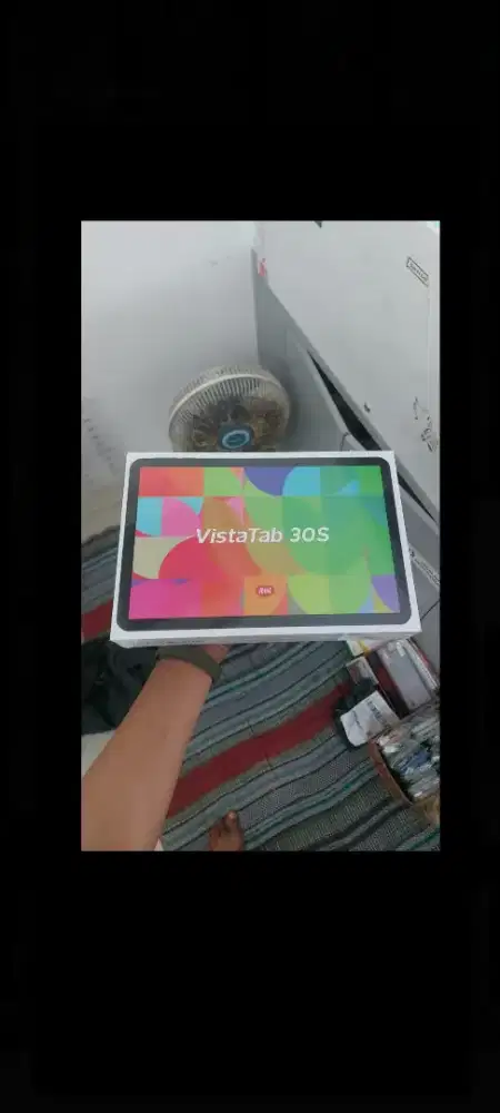 Tablet itel Vista tab 30S 4/128 SIM card bonus flipcase keyboard
