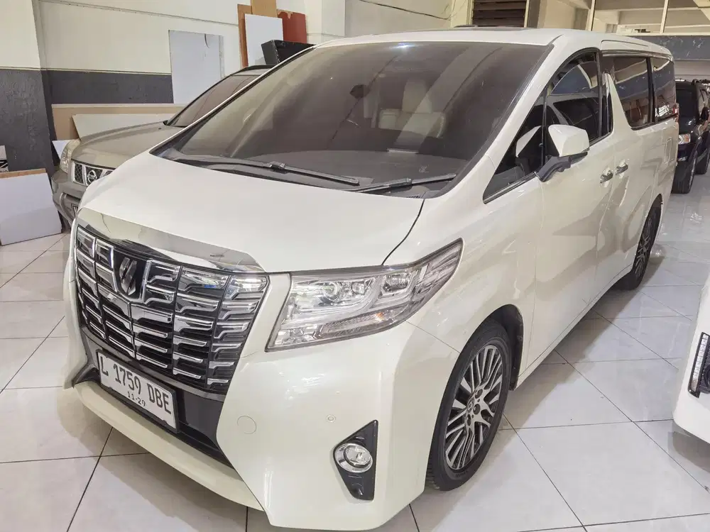 Toyota Alphard 2017 Bensin