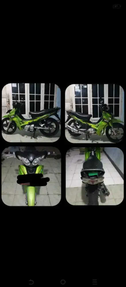 Jupiter Z Burhan Hijau 5TP 2009