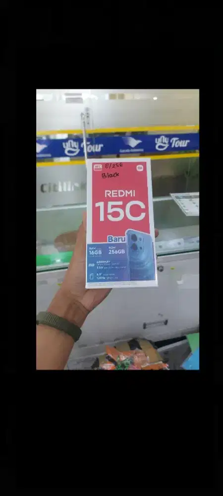 Xiaomi redmi 15C 256gb ram 8gb dan8/128 termurahh
