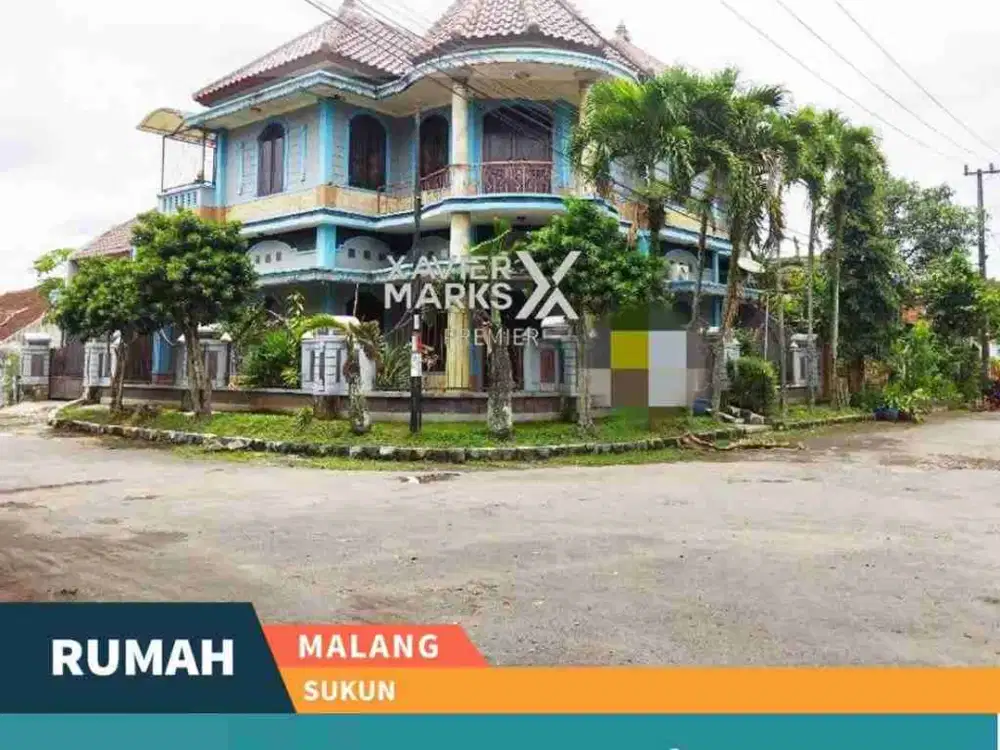 DIJUAL MURAH RUMAH MEWAH DI KAWASAN PERUMAHAN SUKUN, MALANG