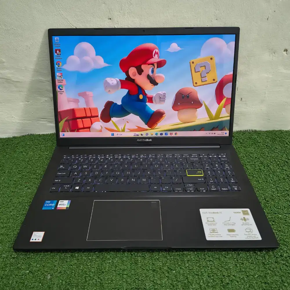 Laptop Asus Vivobook X513EA i5 Gen11 8/256 Full HD Key Backlit