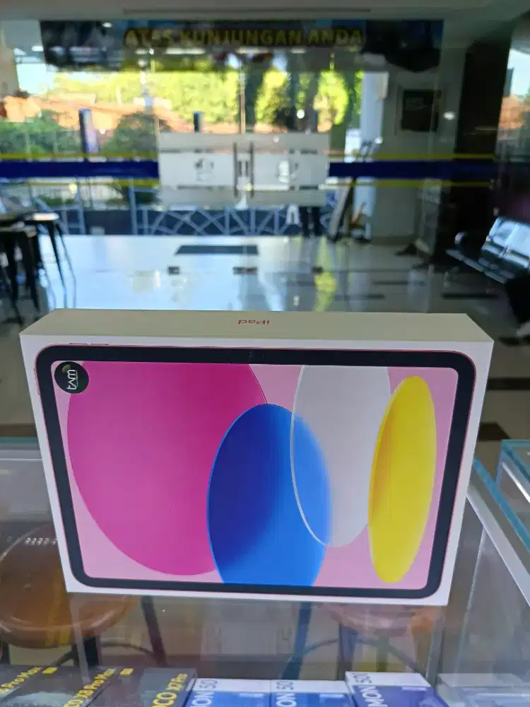 Tablet Apple iPad gen 11 pink BNIB garansi resmi tAm iBox