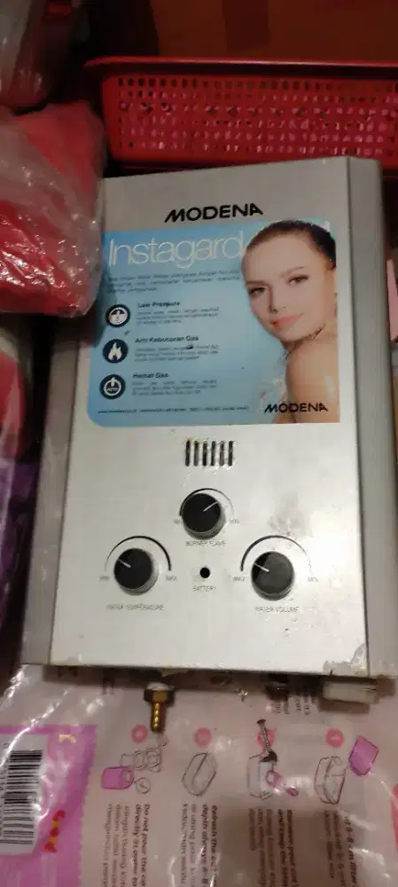 Water Heater Gas Modena ada 2 unit