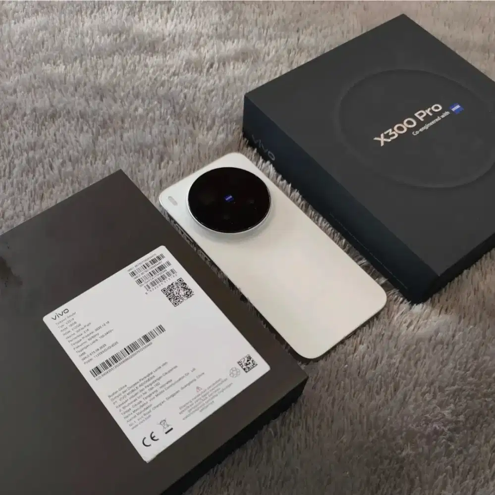 Vivo X300 Pro 512Gb White mulus like new