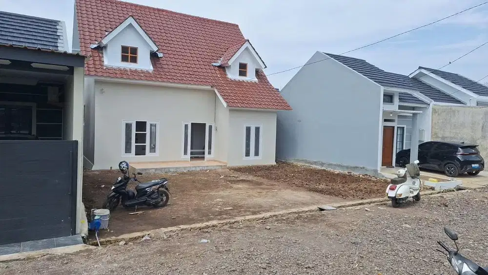 DIJUAL Rumah Baru di Nagrak, Cianjur