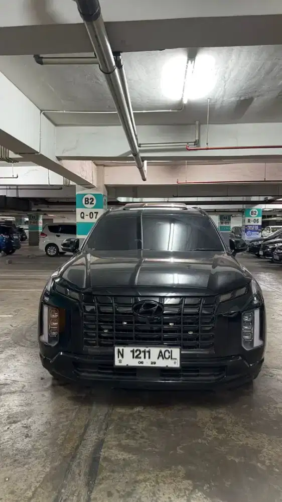 PALISADE 2023 HITAM