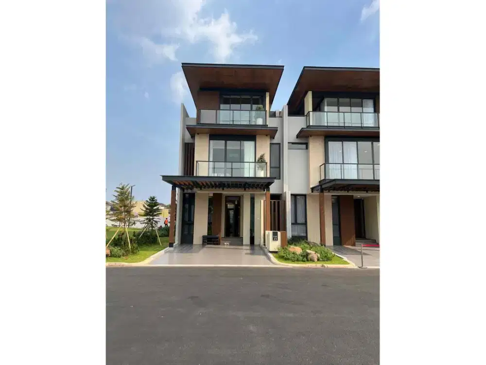 Dijual Finore Summarecon Rumah Mewah High Ceiling Harga Terjangkau di Gading Serpong Tangerang