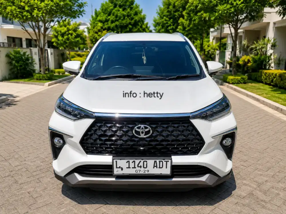 All New Veloz Q 2024 Matic Putih