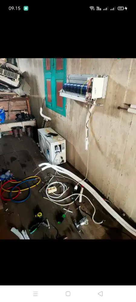 JASa servis AC kulkas mesin cuci kompa air dll bergaransi