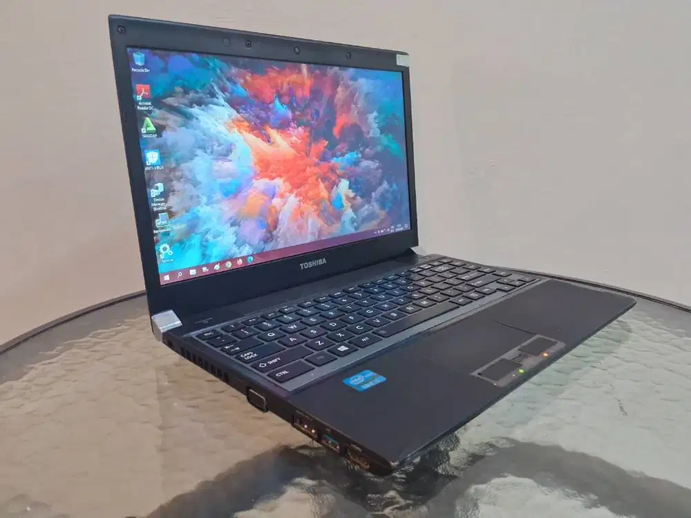 Laptop Core i5 2.70GHz 8GB Win ORI SSD ReadyUp Slim Ringan Ngebut
