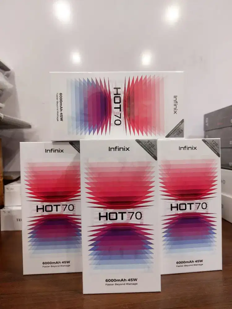 BARU INFINIX HOT 70 SERIES