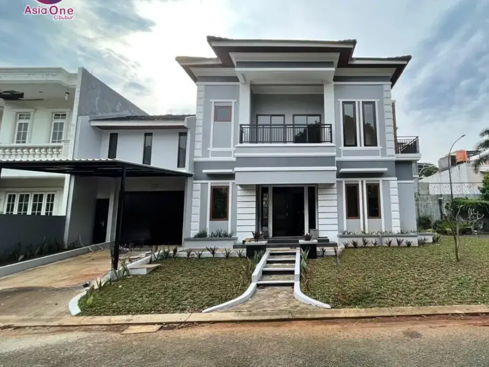 Dijual Rumah Megah Modern SHM 2 Lantai Di Kota Wisata Cibubur