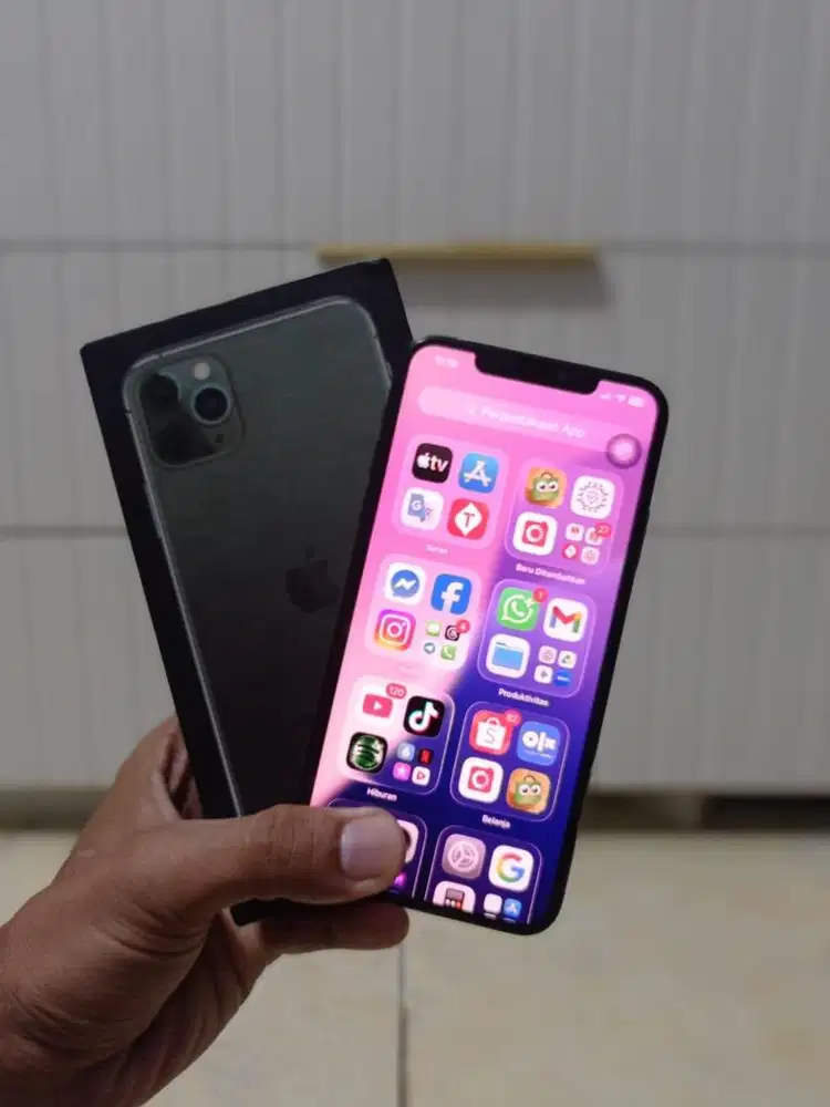 Iphone 11 promax 512gb