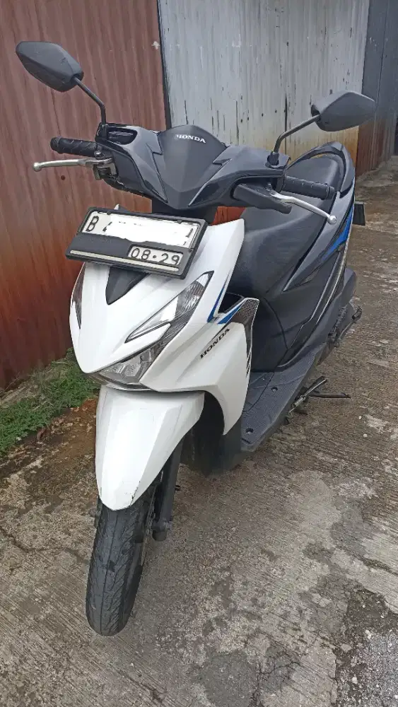 New Honda Beat CBS 2024