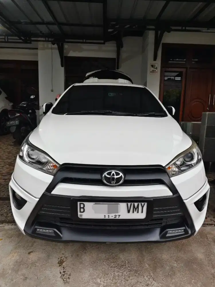 YARIS S TRD SPORTIVO 2016