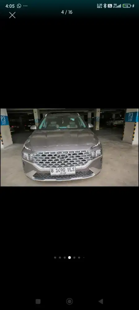 Hyundai Santa Fe Signsture 2.2 Turbo Diesel 2021