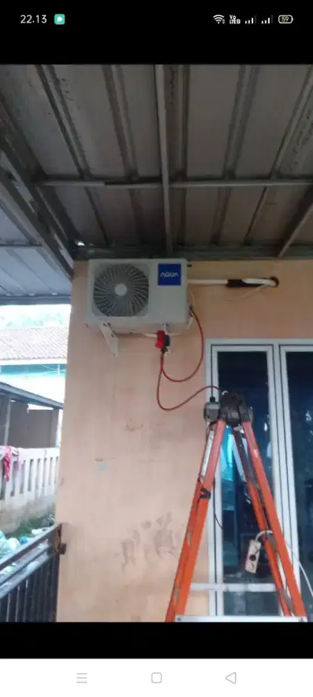 Jasa servis AC kulkas mesin cuci kompa air dll bergaransi