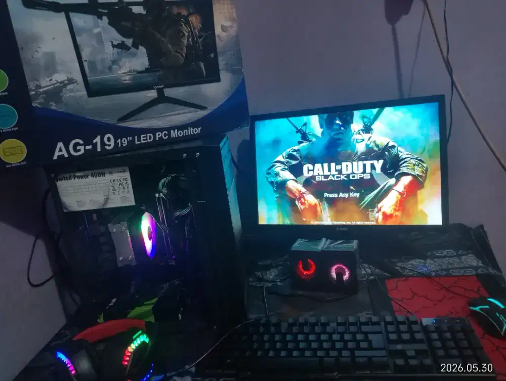 PC Fullset Siap Pakai Intel Core i5