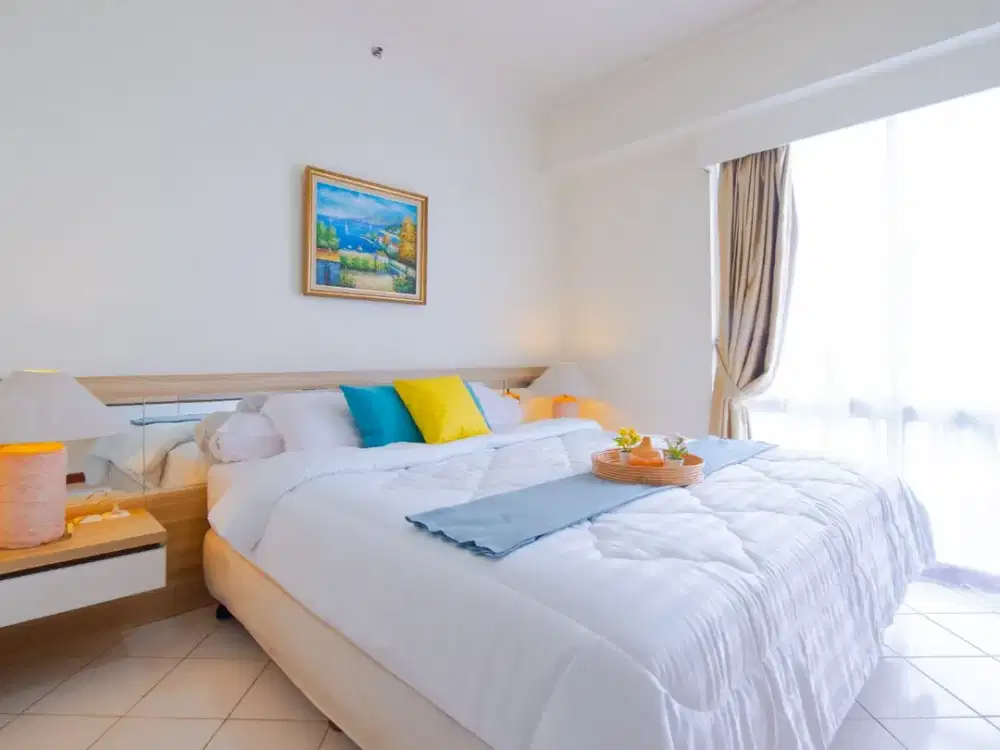 Hunian Nyaman & Lokasi Dekat dengan Mall! Apartement Puri Casablanca 1 BR Full Furnished, Sewa Murah, Lokasi Strategis - Kuningan, Tebet, Menteng, CBD