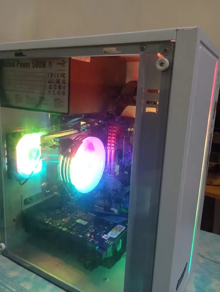 PC i3 8100 ram 16gb gtx1050ti
