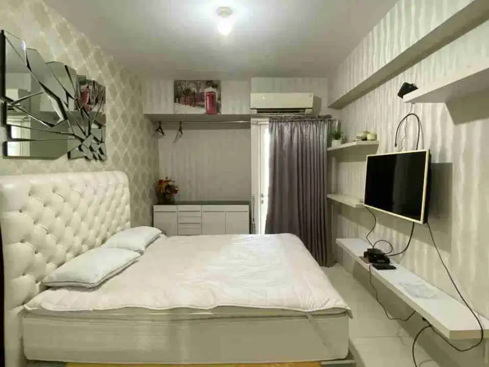 SEWA UNIT BAGUS INCLD SC IPL APARTEMEN PUNCAK BUKIT GOLF STUDIO