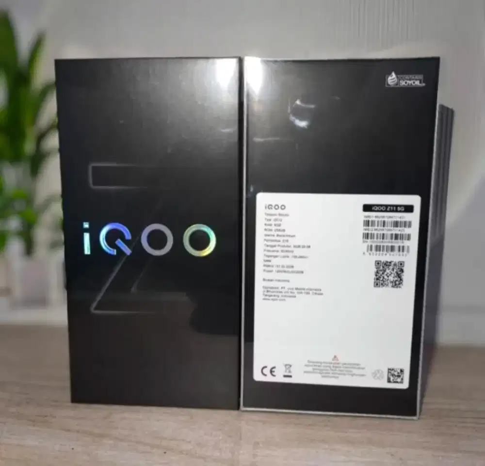 Iqoo Z11 5G 8/256 Garansi Resmi Baru Dan segel
