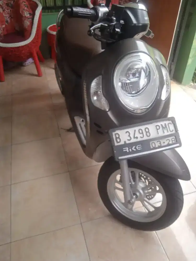 Honda scoopy 2023 terbaru ficelite keyless normal poris cipondoh
