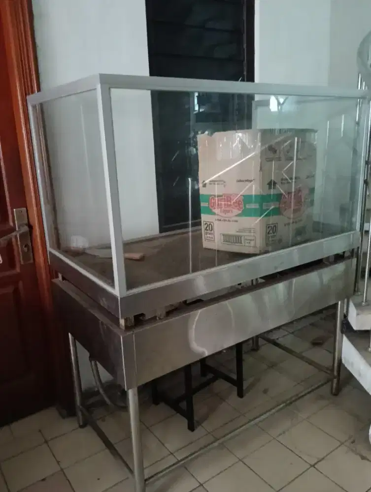 Meja teppanyaki