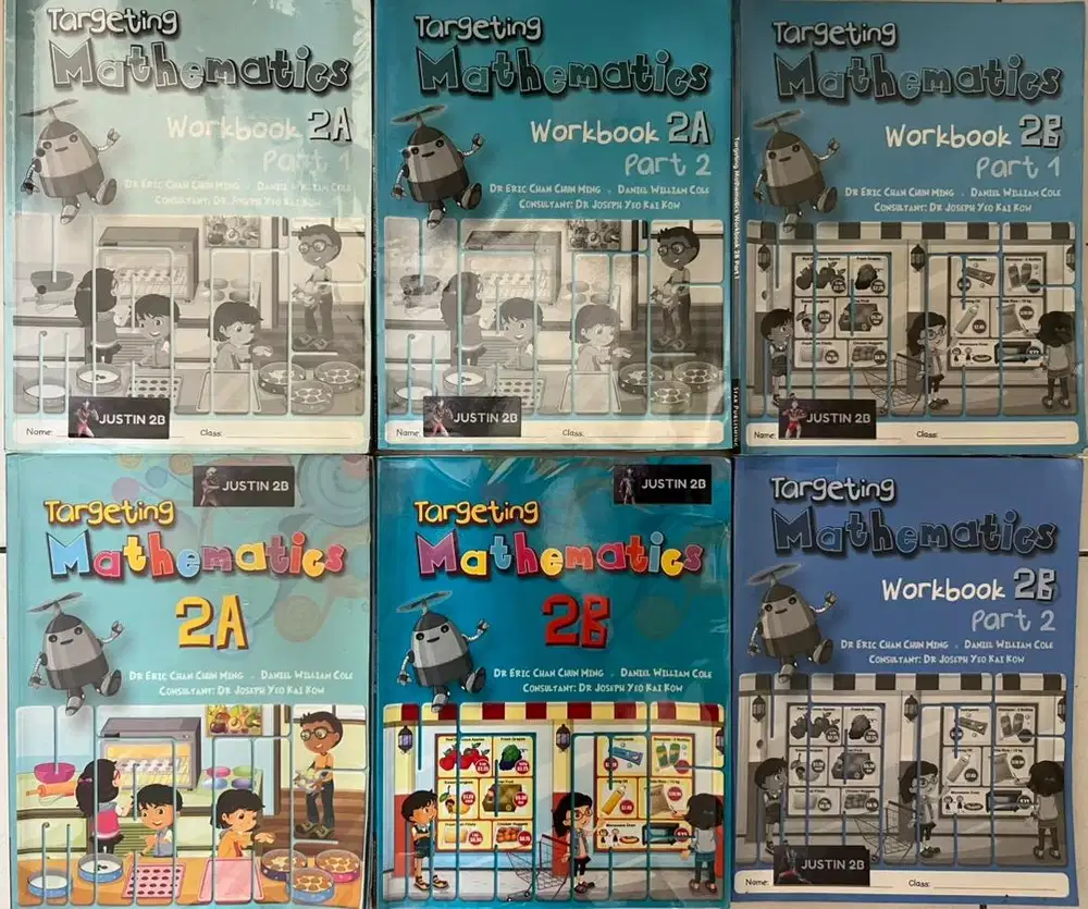 Buku Targeting Mathematics - Grade 2 (bekas)