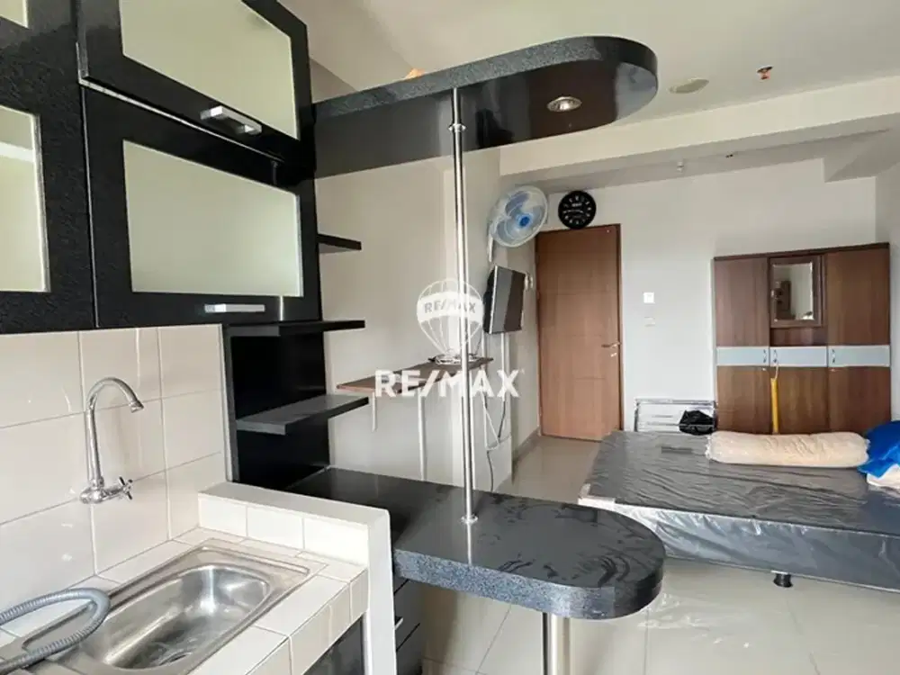 Disewakan Oak Tower B Studio Full Furnish – Simple, Elegan, dan Siap Ditempati Pulo Gadung