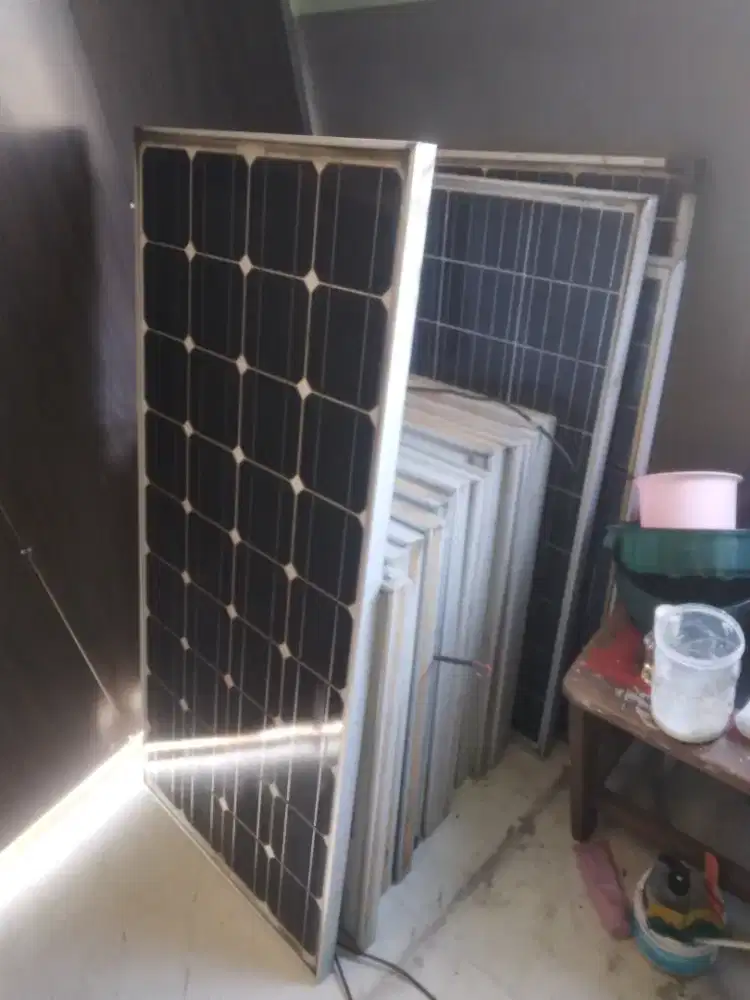 Panel surya 50 wp dan 100wp