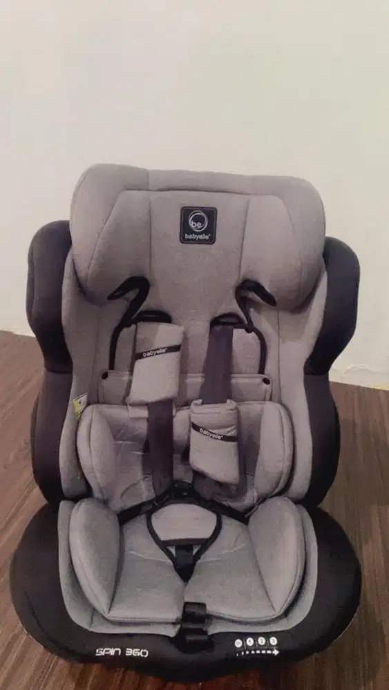 Carseat Spin360 Babyelle