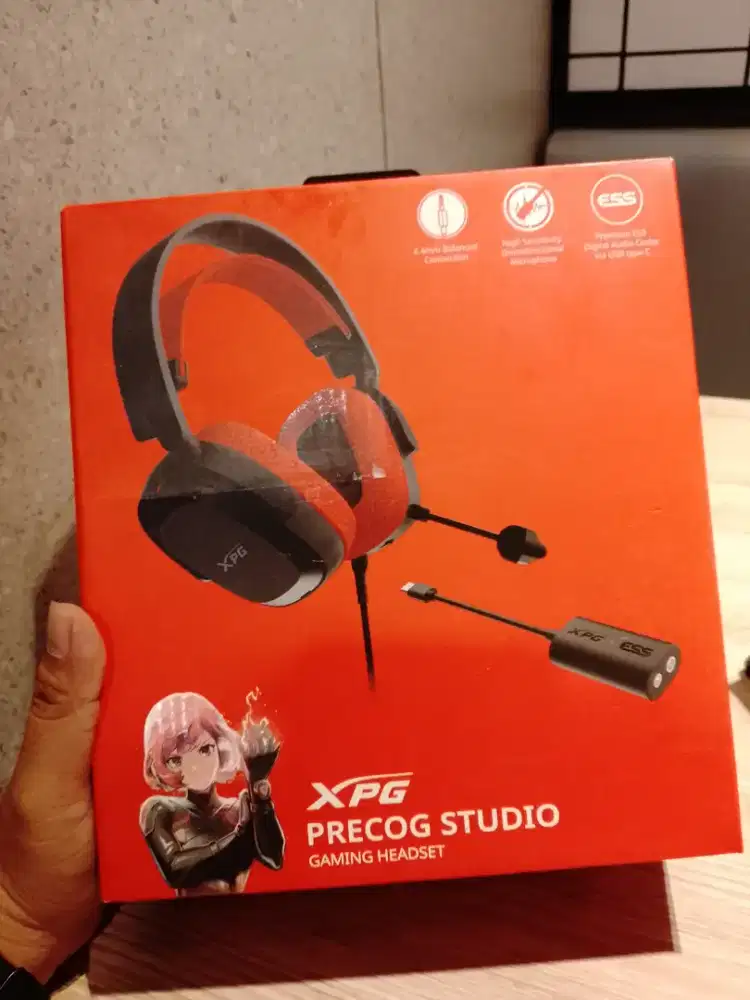 Headset Gaming XPG Precog Studio New Bonus
