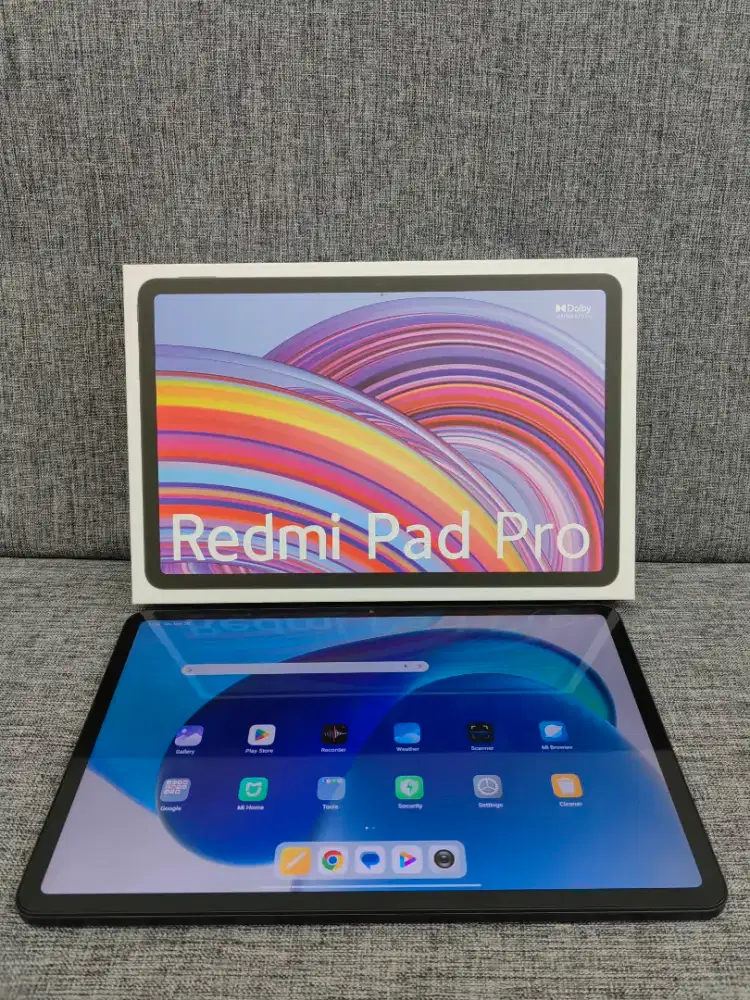 Redmi pad Pro 8/256 Fulset ori no minus mulus