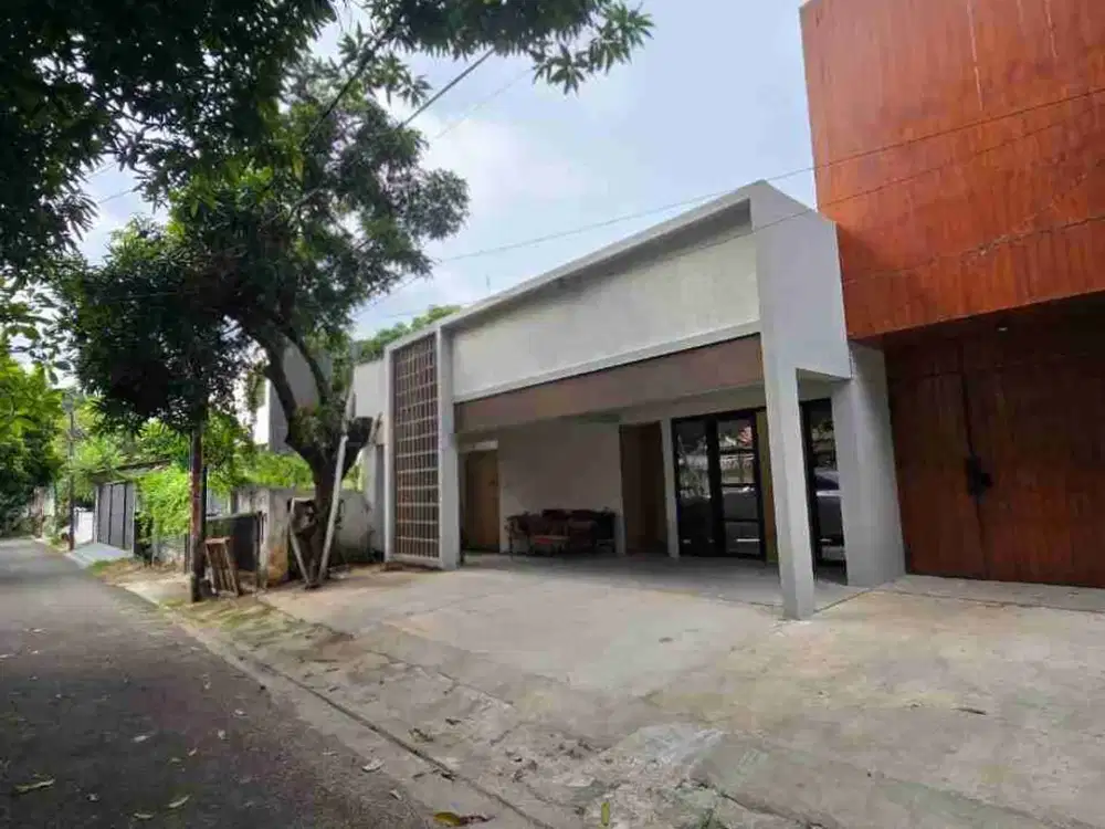 Disewakan Rumah area Woltermongonsidi Kebayoran Baru Jakarta Selatan