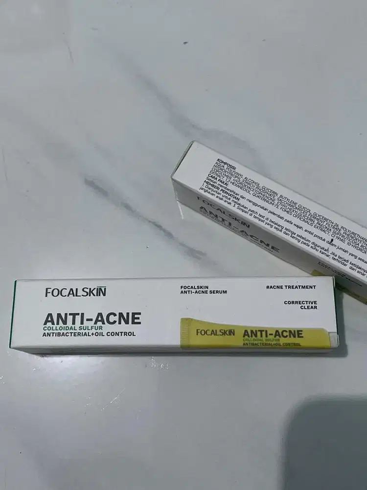 Focalskin anti-acne serum