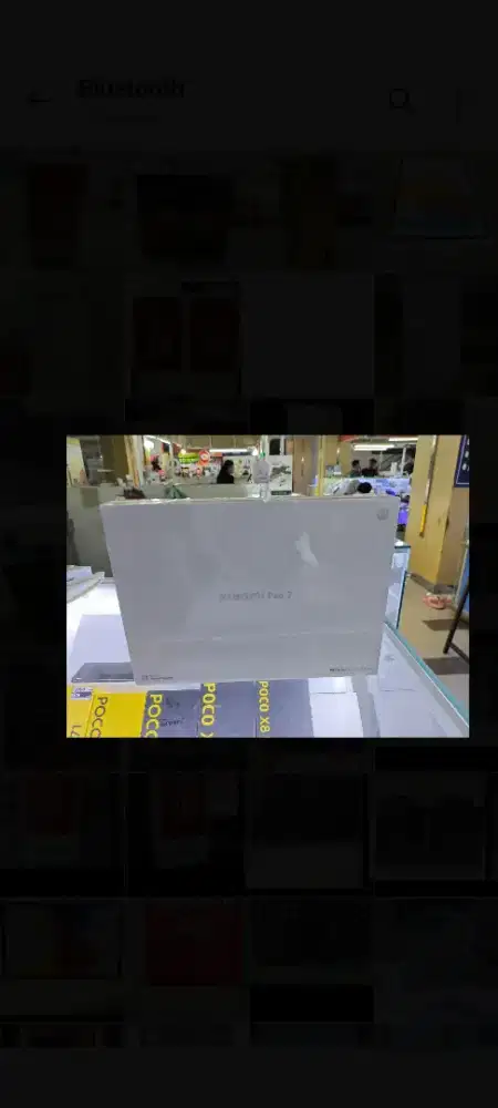 Tablet Xiaomi pad 7 8/256 penerus pad 8 pro garansi resmi