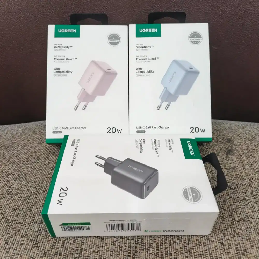 CHARGER UGREEN 20W NEW SEGEL