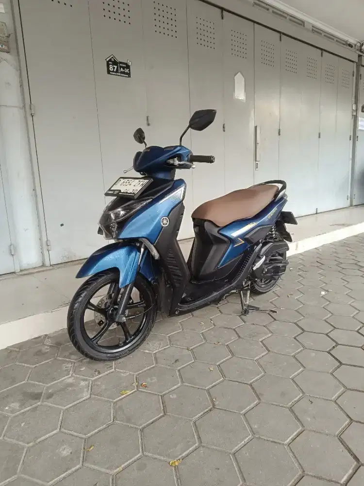 Yamaha gear 125 2025 mulus