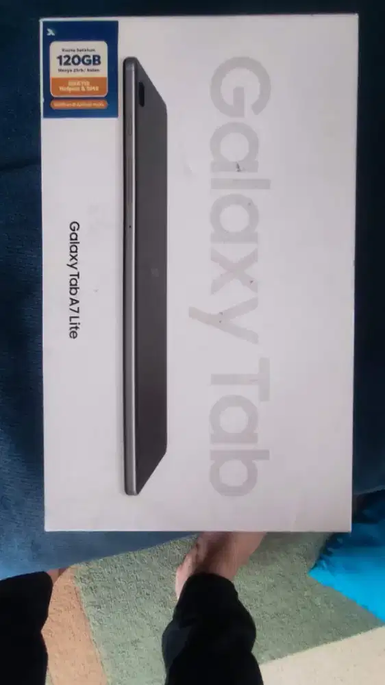 Jual Samsung Tab A7 Lite Garansi Sein Mulus 90%