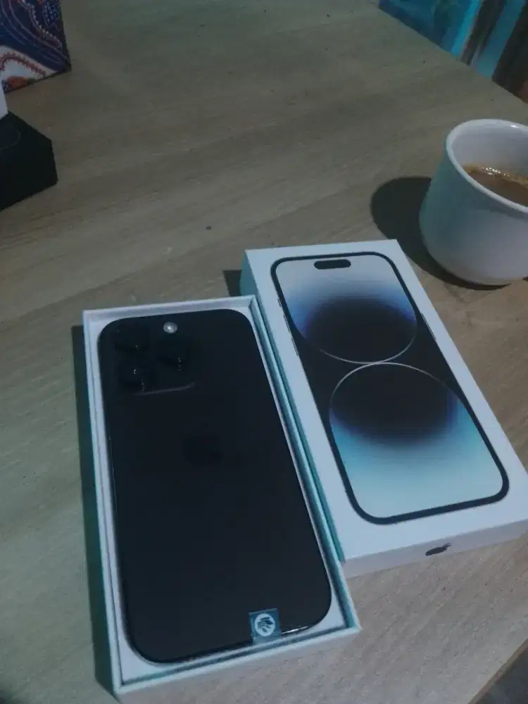 iPhone 14 Pro 256gb Fullset