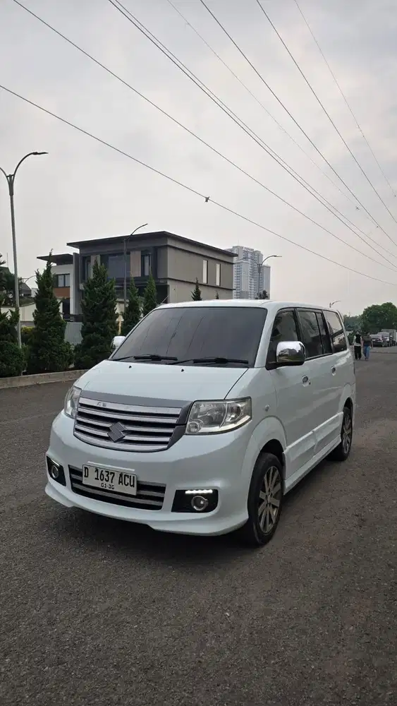 Suzuki APV GX Luxury matic 2014